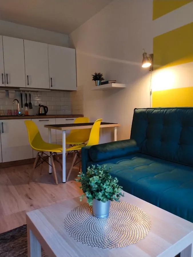 Apartament Lemon House Gdańsk