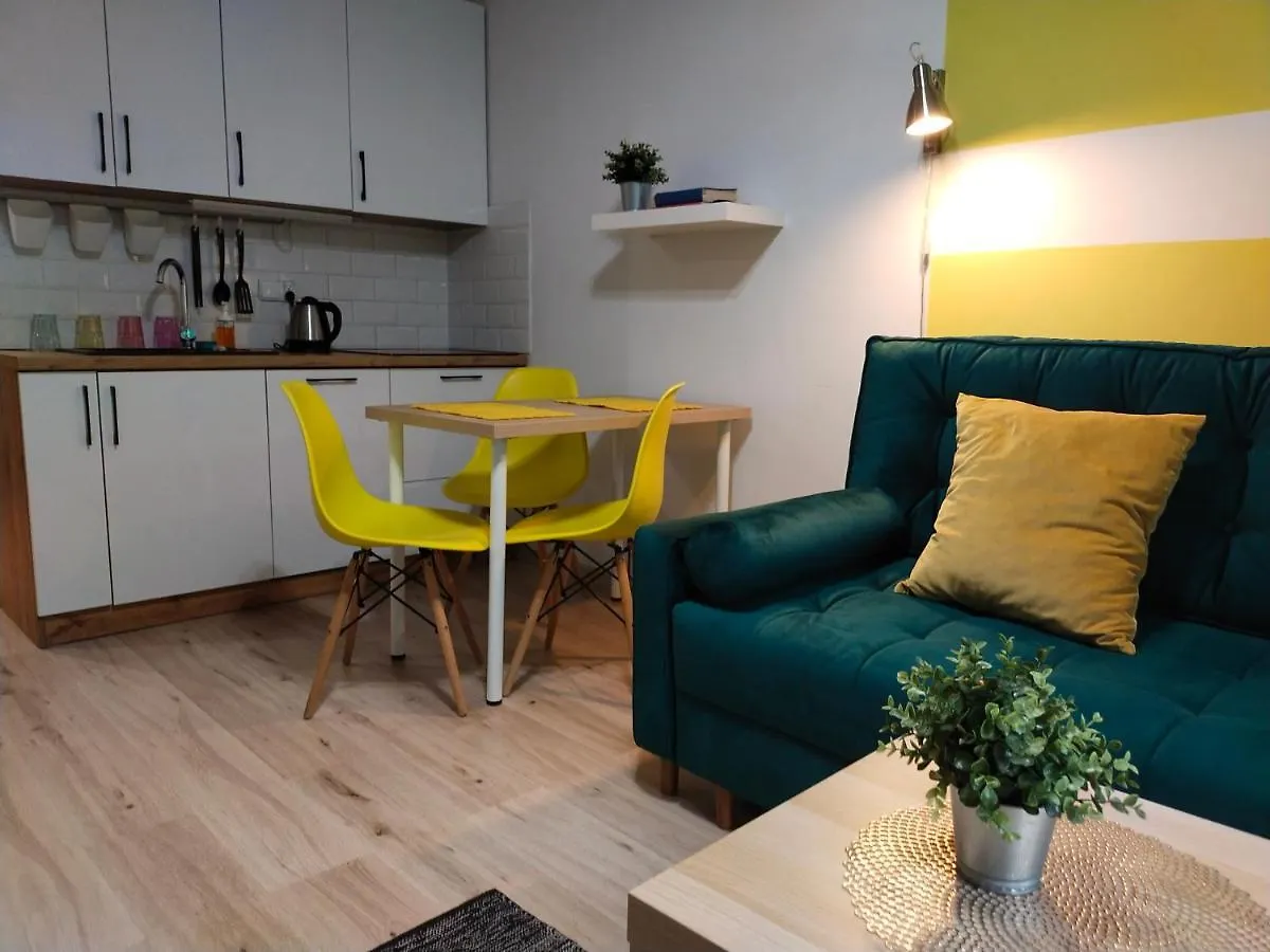 Apartament Lemon House Gdańsk